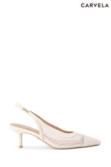 Carvela Cream Muse 60 Shoes (AU2764) | €136