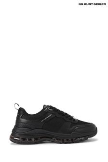 KG Kurt Geiger Nico Black Sneakers (AU2767) | 567 SAR