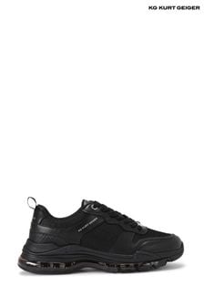 KG Kurt Geiger Nico Black Trainers (AU2767) | $153