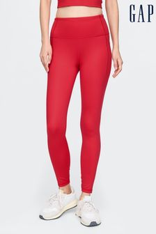 Next red leggings store