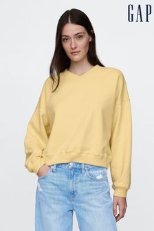 Plain yellow sweatshirt online