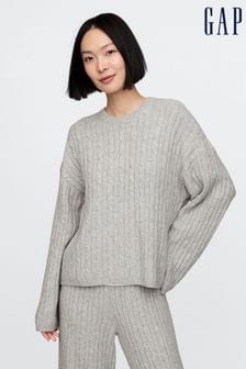 Gap grey jumper discount