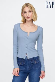Gap pointelle cardigan shop