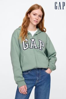 Gap Logo Zip Through Hoodie (AU3269) | kr740