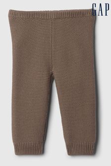 Gap Brown Garter-Stitch Jumper Trousers (Newborn-24mths) (AU3546) | €19