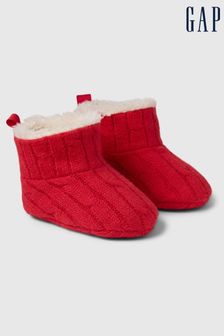 Red boots baby sale