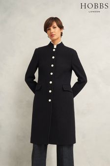 Hobbs Black Wilma Coat (AU3739) | €458