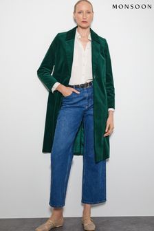 Women s Monsoon Blue Long Brandedfashion Next Qatar