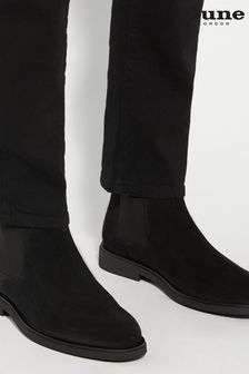 Dune London Cromwells Through Sole Chelsea Boots (AU4323) | €195