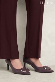 Hobbs purple shoes top