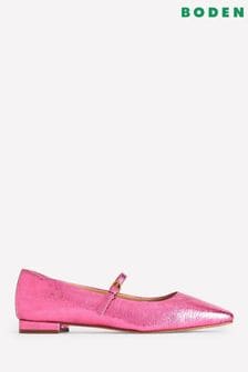 Boden Pink Mary Jane Flats (AU4761) | $206