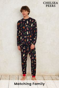 Chelsea peers stag pyjamas clearance