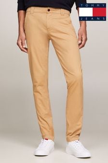 Tommy Jeans Brown Tjm Scanton Chino Trousers (AU5030) | $129