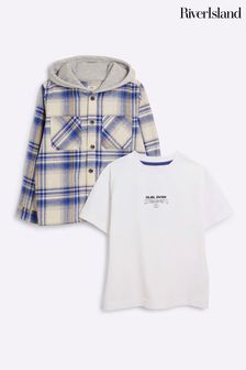 River island boys hoodies top