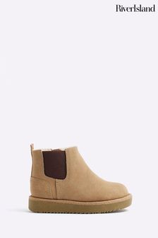 River island boys chelsea boots top