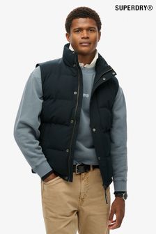 Superdry waistcoat sale