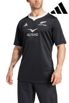 adidas Black New Zealand Ferns 2024/25 Home Replica Jersey (AU6239) | OMR43