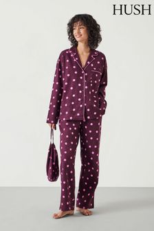Hush flannel pyjamas shop
