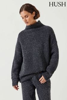 Women s Jumpers Grey Boucle Knitwear Next Luxembourg