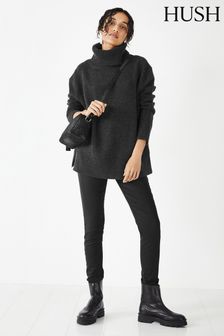 Hush Cashmere Chunky Roll Neck Jumper (AU7128) | 1,456 د.إ