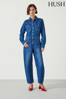 Hush Evelyn Denim Relaxed from Jumpsuit