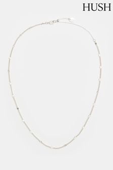 Hush Silver Tone Violet Chain Necklace (AU7171) | HK$329