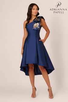 Adrianna papell asymmetrical dress new arrivals