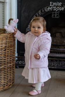 Jackets Emile Et Rose Pink Casual Plain Baby Next Luxembourg