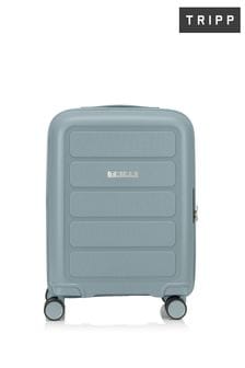 ブルー - Tripp Cabin Travel 4 Wheel Suitcase (AU8696) | ￥11,640