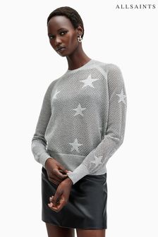 AllSaints Grey Seraph Jumper (AU8975) | ₪ 498