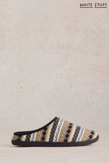 White stuff slippers sale