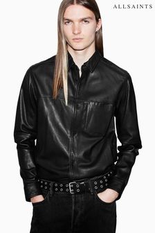 AllSaints Black Compass Shirt (AV1342) | $427