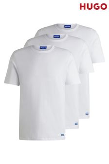 Hugo Logo-detail T-shirts 3 Pack In Cotton Jersey (AV1376) | ر.ق341