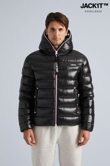 JACK1T R3D Tricolore Zip Black Jacket (AV1440) | ₪ 1,484