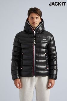 JACK1T R3D Tricolore Zip Black Jacket (AV1440) | $506