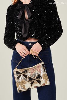 Women s Gold Embellished Bags Next Ukraine