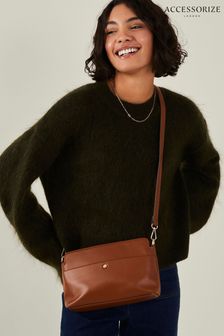 Accessorize Natural Small Faux Leather Cross-Body Bag (AV1686) | 1,802 UAH