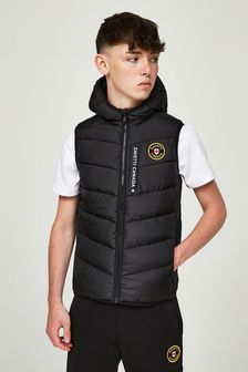 Zavetti Canada Fallonino Black Gilet (AV2079) | $87