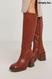 Simply be knee high boots shop