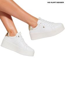 KG Kurt Geiger Leader White Trainers (AV2461) | $221