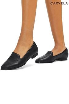 Carvela Kingsley Loafers Black Pumps (AV2674) | $157