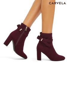 Carvela Red Tempt Boots (AV2691) | €163