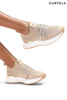Women s Trainers Carvela Pink Sparkle Footwear Next Oman
