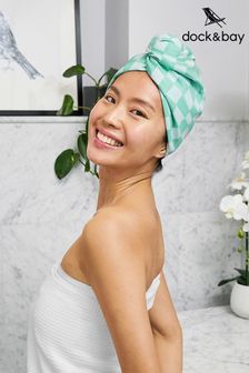 Dock & bay quick dry hair towel 2025