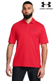 Men s Polo Shirts Under Armour Red Tops Next Oman