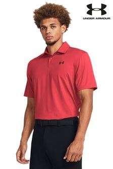 Under Armour Burnt Orange Golf T2G Polo Shirt (AV4612) | $64