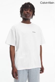 Calvin Klein White Lounge T-Shirt (AV4823) | $65