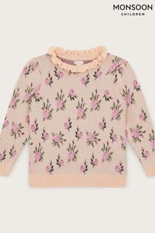 Monsoon 100% Cotton Floral Print Jumper (AV5648) | ￥5,520 - ￥6,310