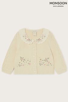 Girls Cardigans Monsoon Newborn Next Oman