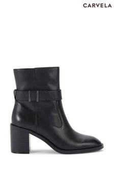 Carvela Stirling Ankle Black Boots (AV5745) | ‏900 ‏₪